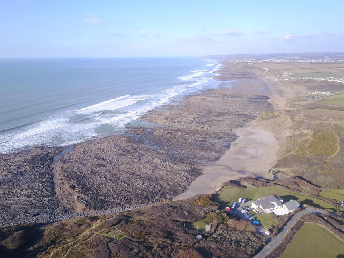 Bed and Breakfast Oa Surf Club Bude Zewnętrze zdjęcie