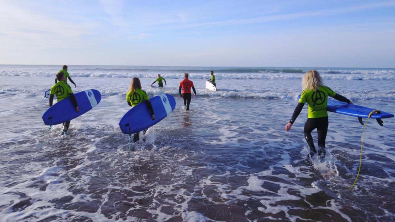 Bed and Breakfast Oa Surf Club Bude Zewnętrze zdjęcie