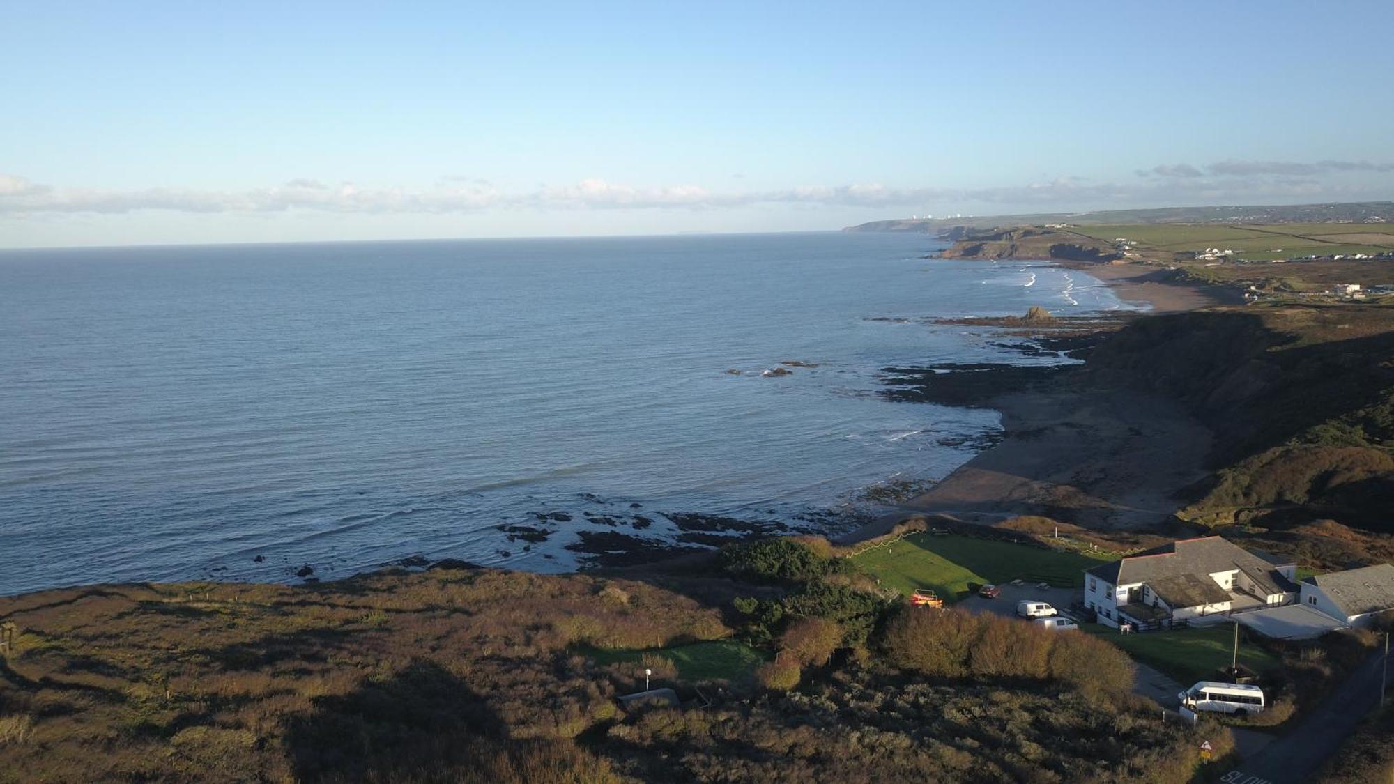 Bed and Breakfast Oa Surf Club Bude Zewnętrze zdjęcie